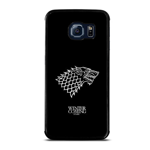 Game Of Thrones House Stark Logo Samsung Galaxy S6 Edge Case