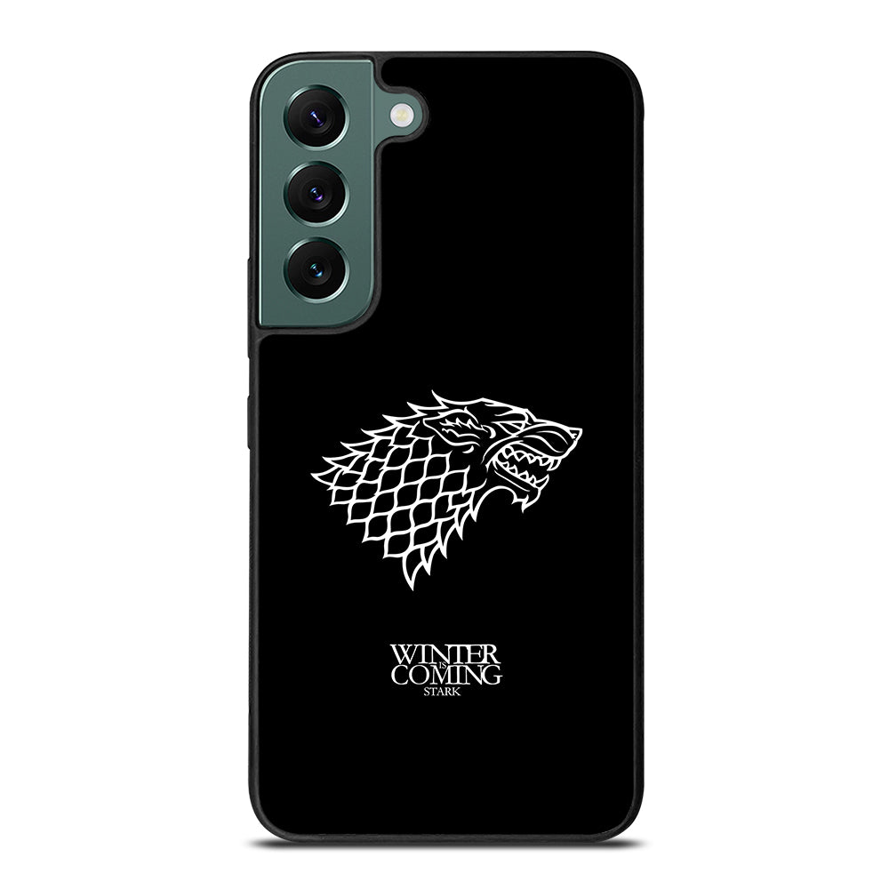 Game Of Thrones House Stark Logo Samsung Galaxy S22 5G Case