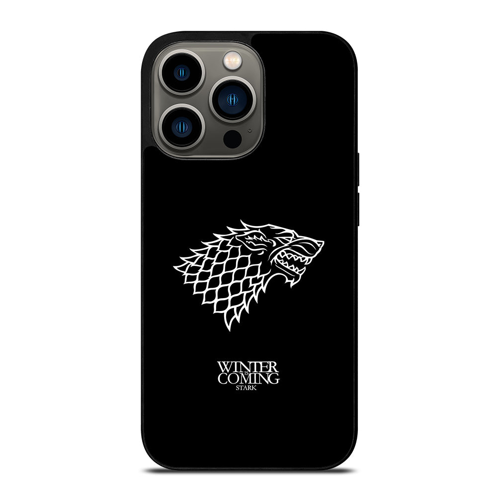 Game Of Thrones House Stark Logo iPhone 13 Pro Case