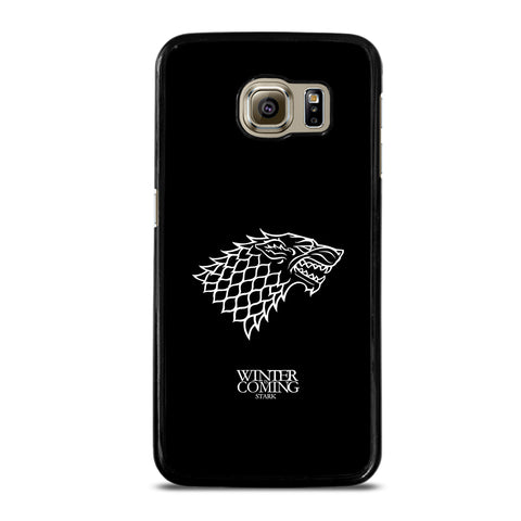 Game Of Thrones House Stark Logo Samsung Galaxy S6 Case