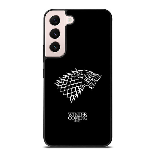 Game Of Thrones House Stark Logo Samsung Galaxy S22 Plus 5G Case