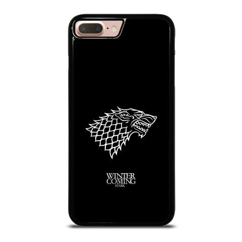 Game Of Thrones House Stark Logo iPhone 7 Plus / 8 Plus Case