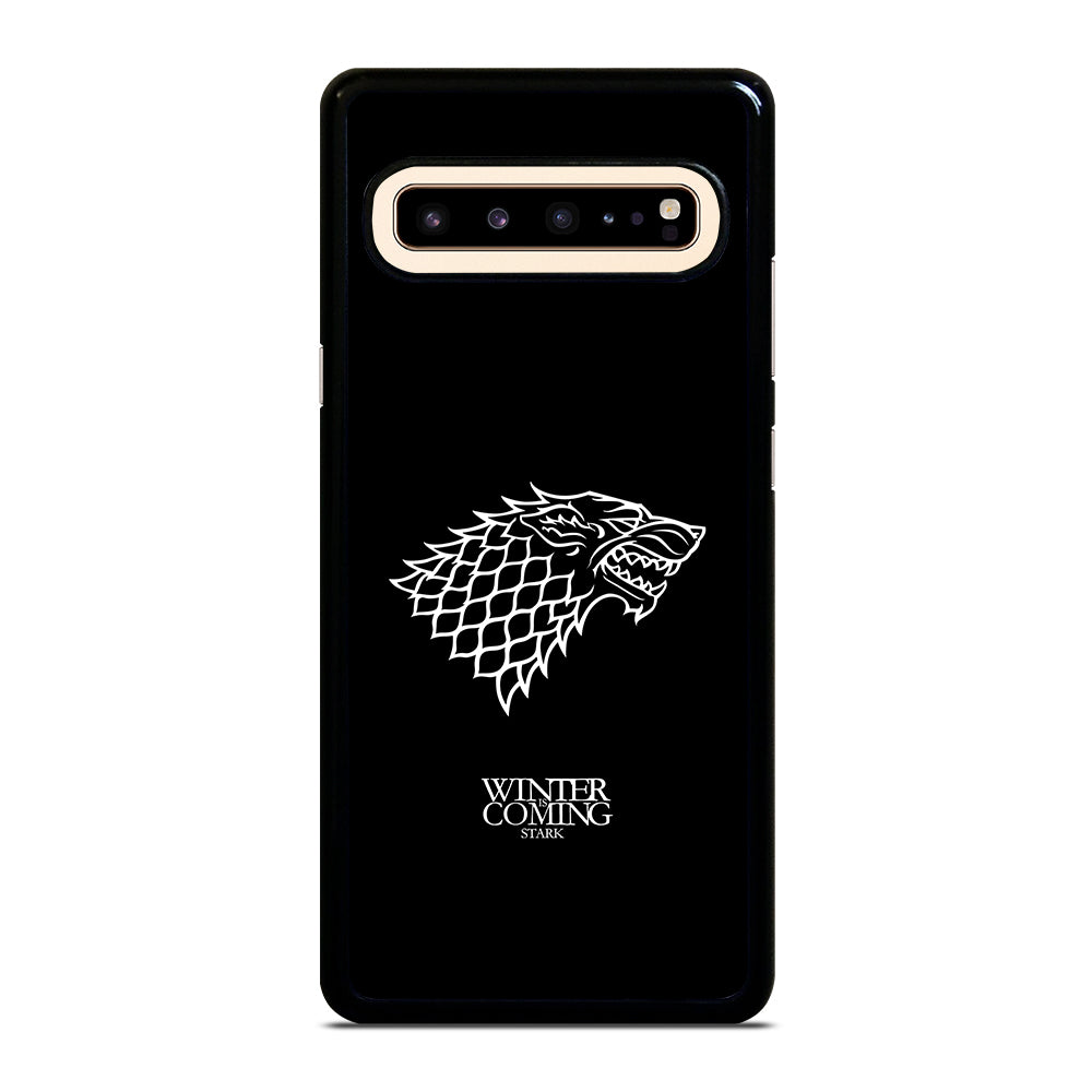 Game Of Thrones House Stark Logo Samsung Galaxy S10 5G Case