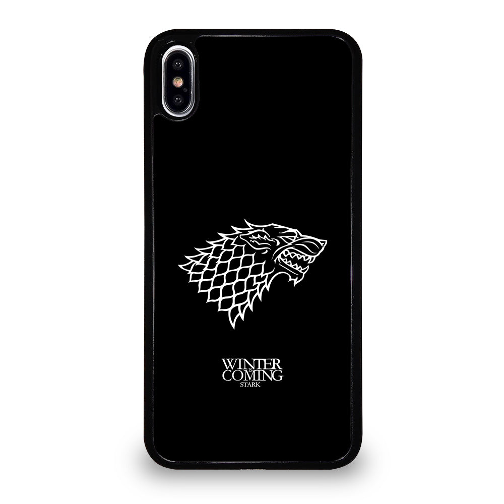 Game Of Thrones House Stark Logo iPhone XS Max Case