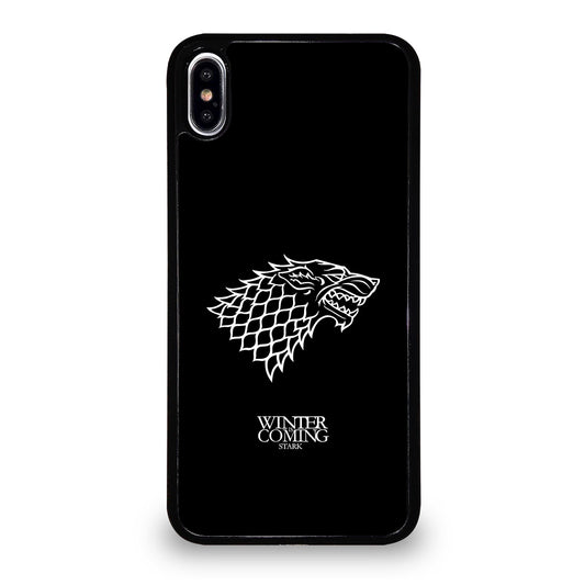 Game Of Thrones House Stark Logo iPhone XS Max Case