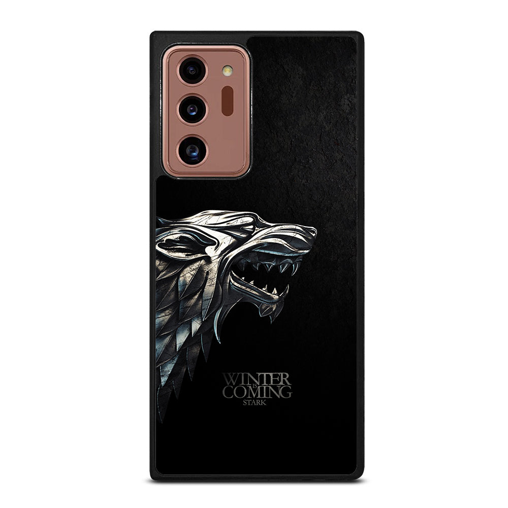 Game Of Thrones House Stark Winter Samsung Galaxy Note 20 Ultra Case