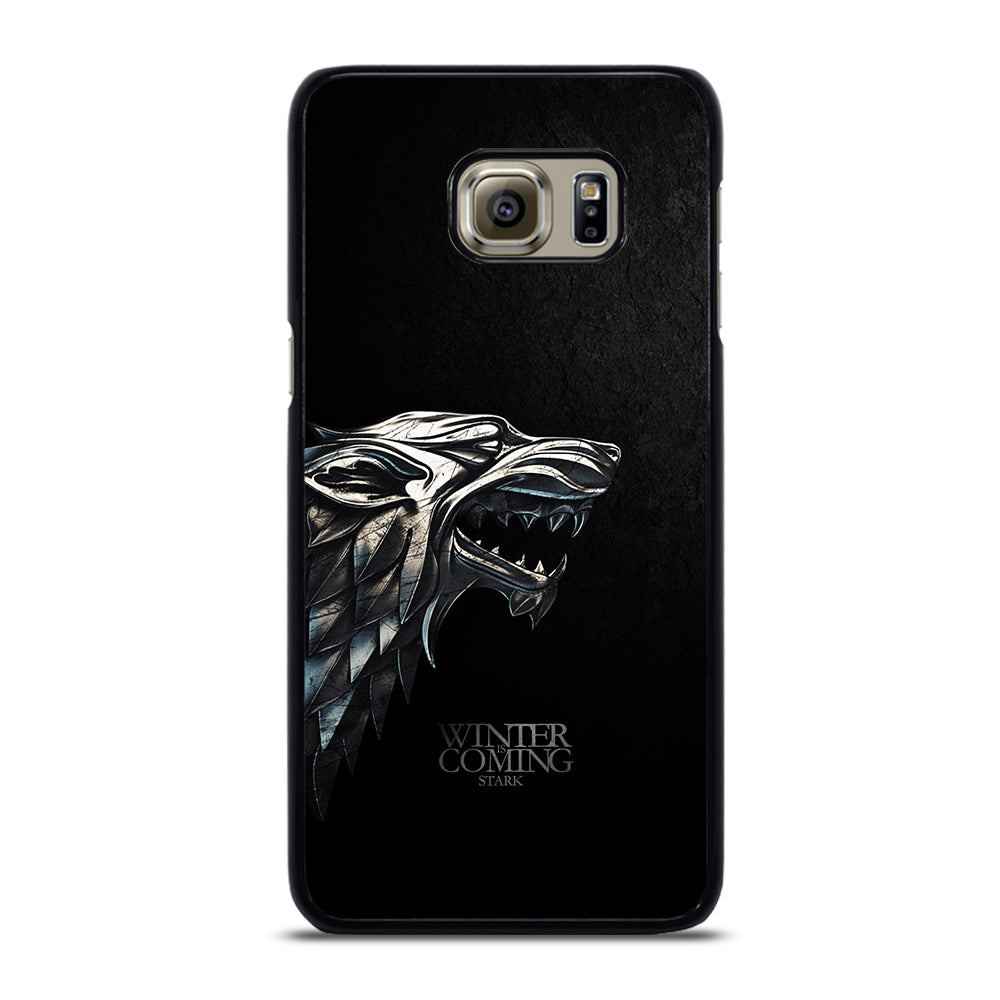 Game Of Thrones House Stark Winter Samsung Galaxy S6 Edge Plus Case