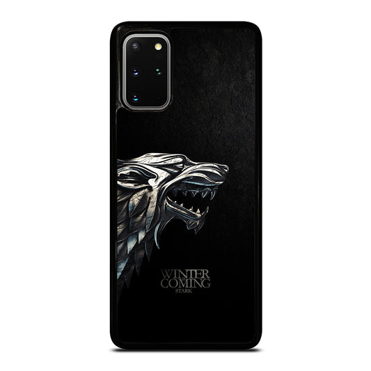 Game Of Thrones House Stark Winter Samsung Galaxy S20 Plus / S20 Plus 5G Case