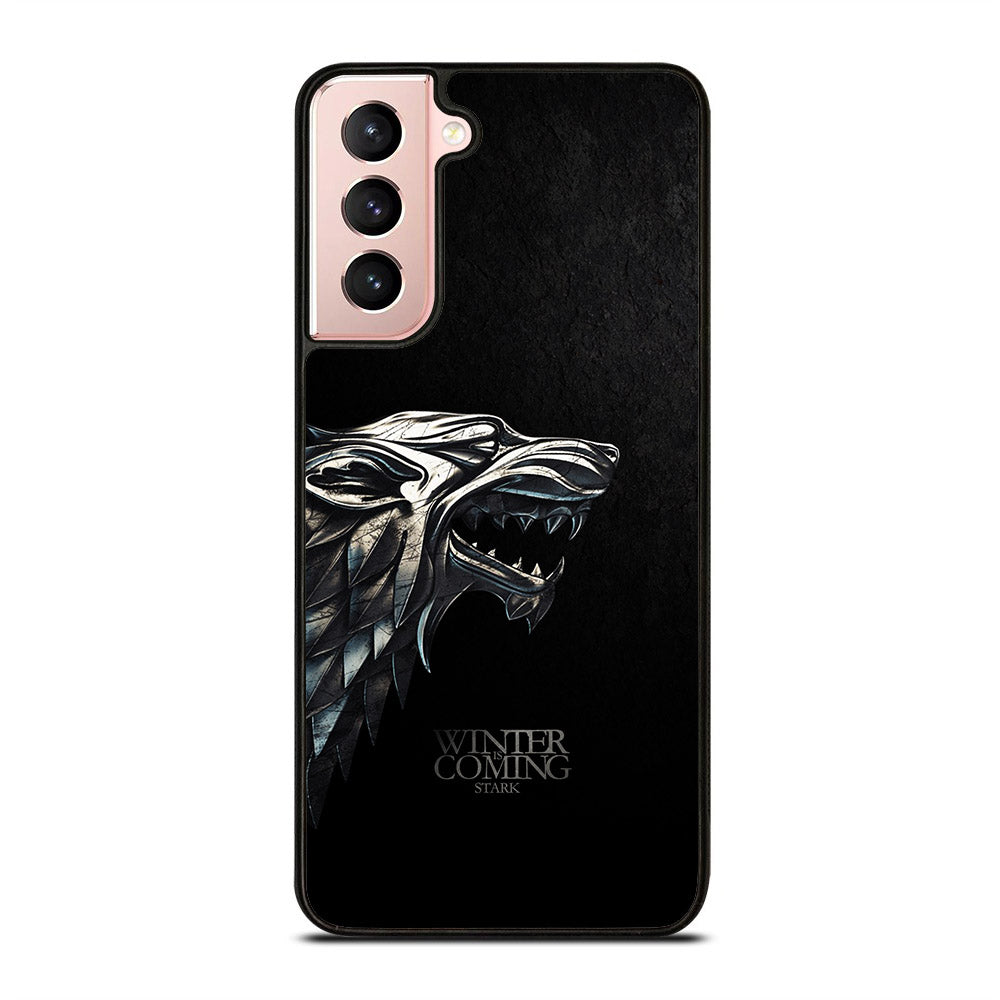 Game Of Thrones House Stark Winter Samsung Galaxy S21 5G Case