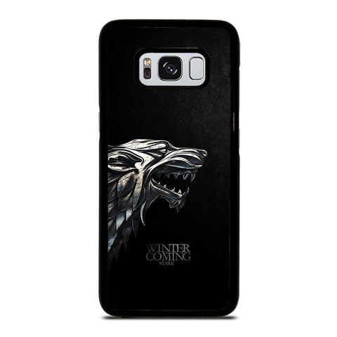 Game Of Thrones House Stark Winter Samsung Galaxy S8 Case