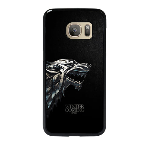 Game Of Thrones House Stark Winter Samsung Galaxy S7 Case