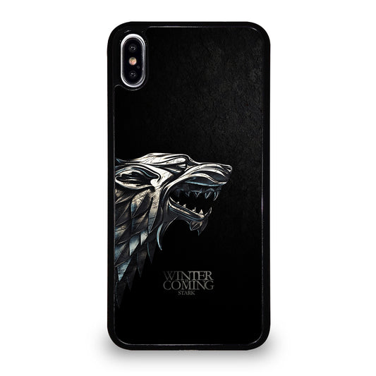 Game Of Thrones House Stark Winter iPhone XS Max Case