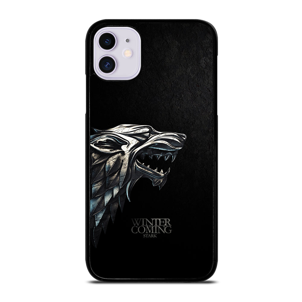 Game Of Thrones House Stark Winter iPhone 11 Case