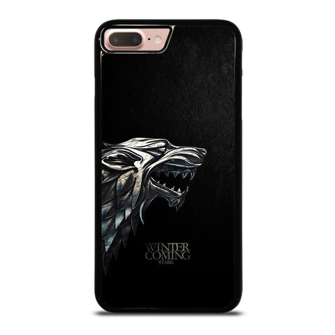 Game Of Thrones House Stark Winter iPhone 7 Plus / 8 Plus Case
