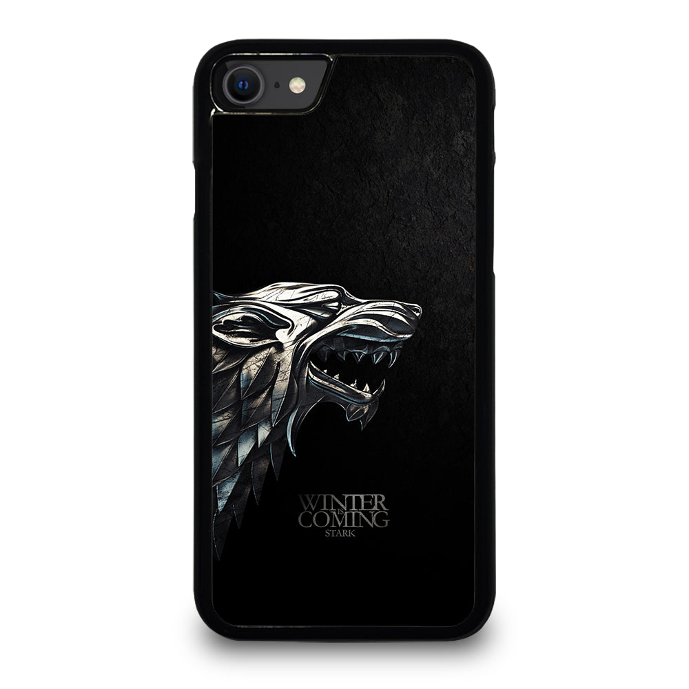 Game Of Thrones House Stark Winter iPhone SE 2020 Case