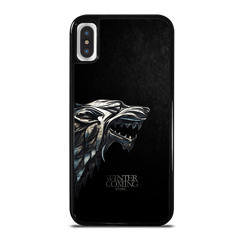 Game Of Thrones House Stark Winter iPhone X / XS Case