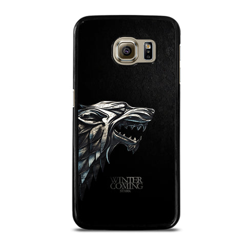 Game Of Thrones House Stark Winter Samsung Galaxy S6 Case