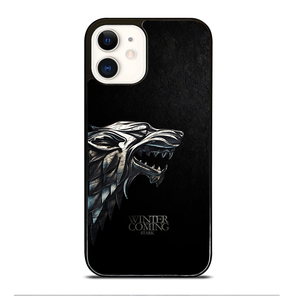Game Of Thrones House Stark Winter iPhone 12 Case