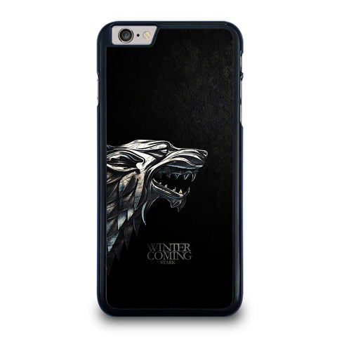 Game Of Thrones House Stark Winter iPhone 6 Plus / 6S Plus Case