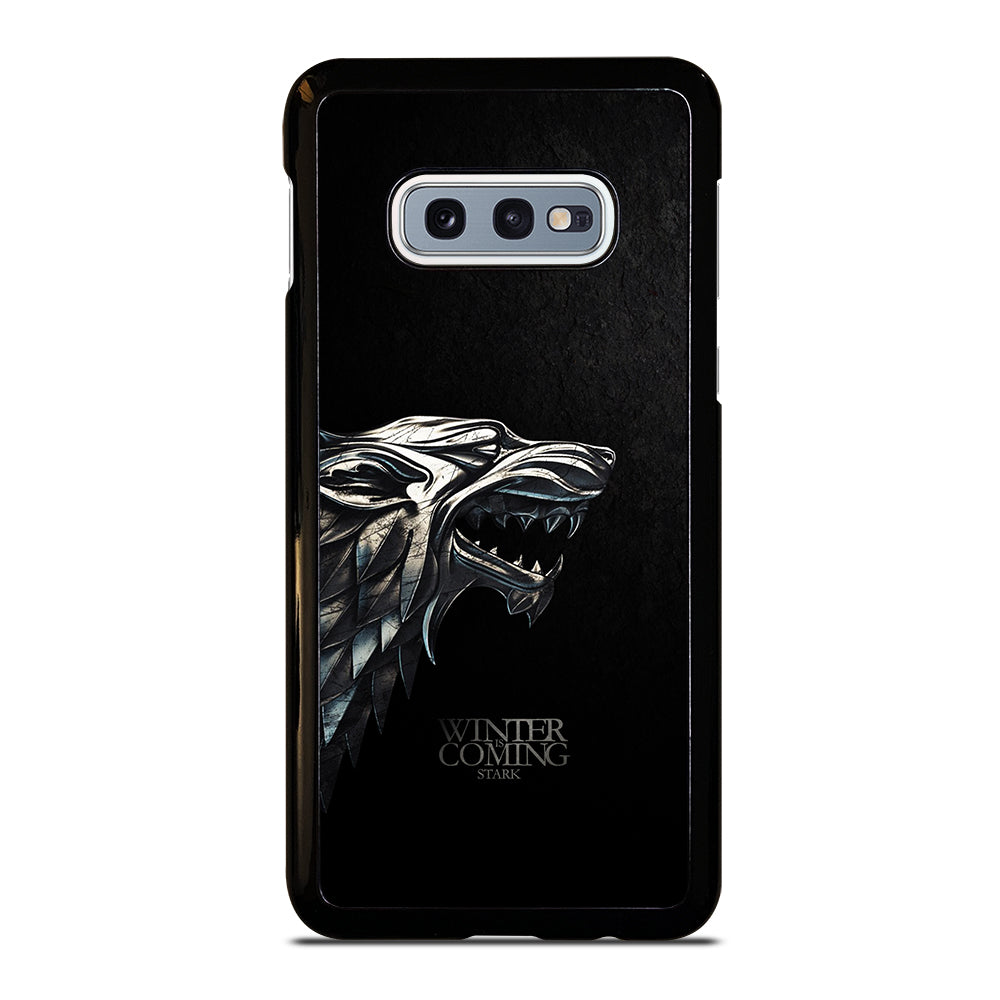 Game Of Thrones House Stark Winter Samsung Galaxy S10e Case