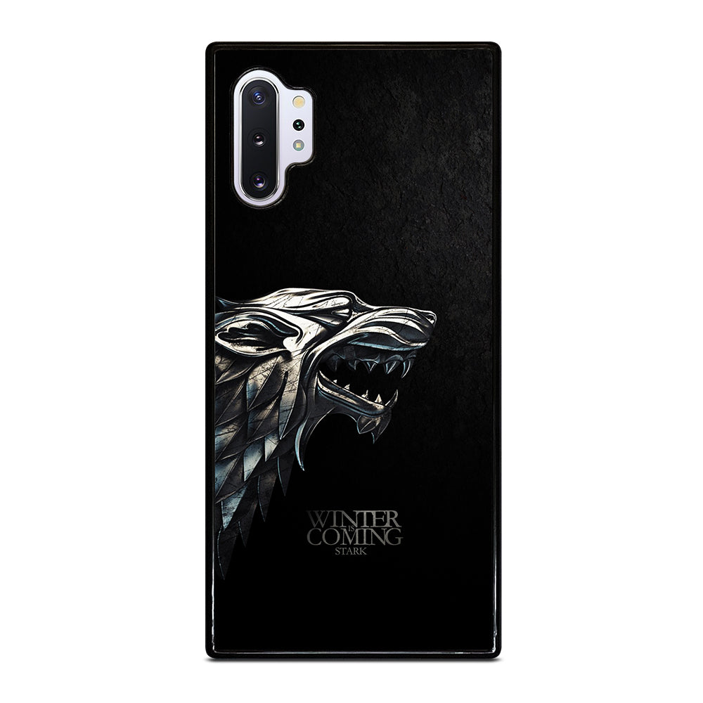 Game Of Thrones House Stark Winter Samsung Galaxy Note 10 Plus Case
