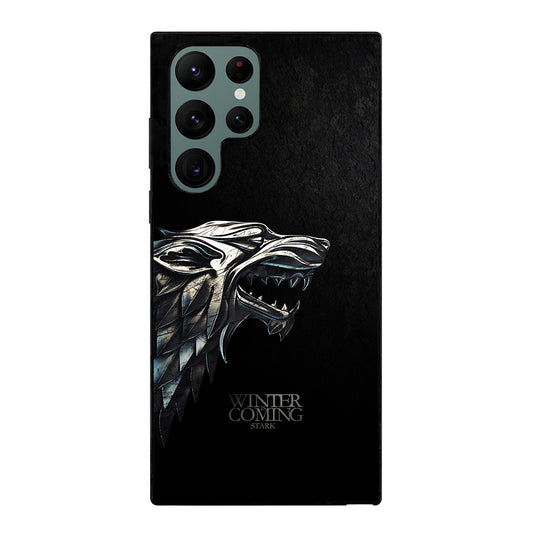 Game Of Thrones House Stark Winter Samsung Galaxy S22 Ultra 5G Case