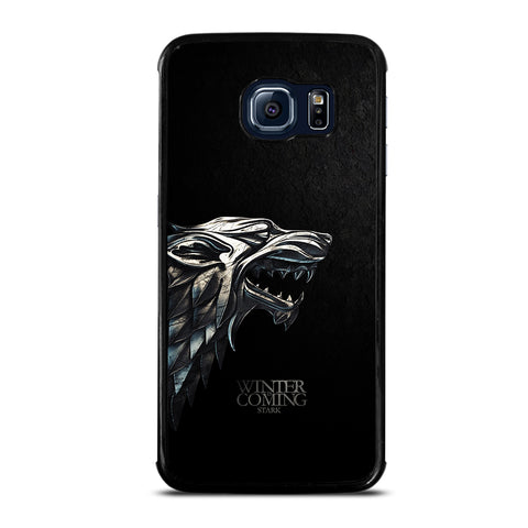 Game Of Thrones House Stark Winter Samsung Galaxy S6 Edge Case
