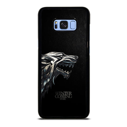 Game Of Thrones House Stark Winter Samsung Galaxy S8 Plus Case