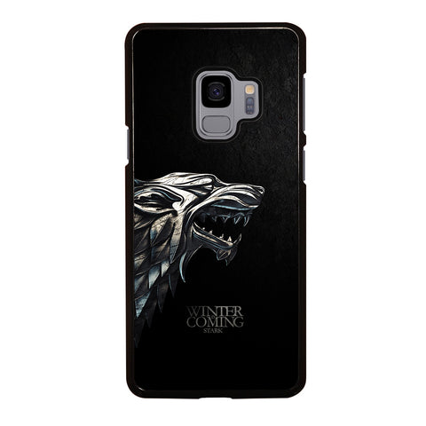 Game Of Thrones House Stark Winter Samsung Galaxy S9 Case