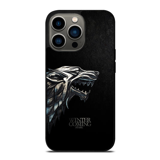 Game Of Thrones House Stark Winter iPhone 13 Pro Case