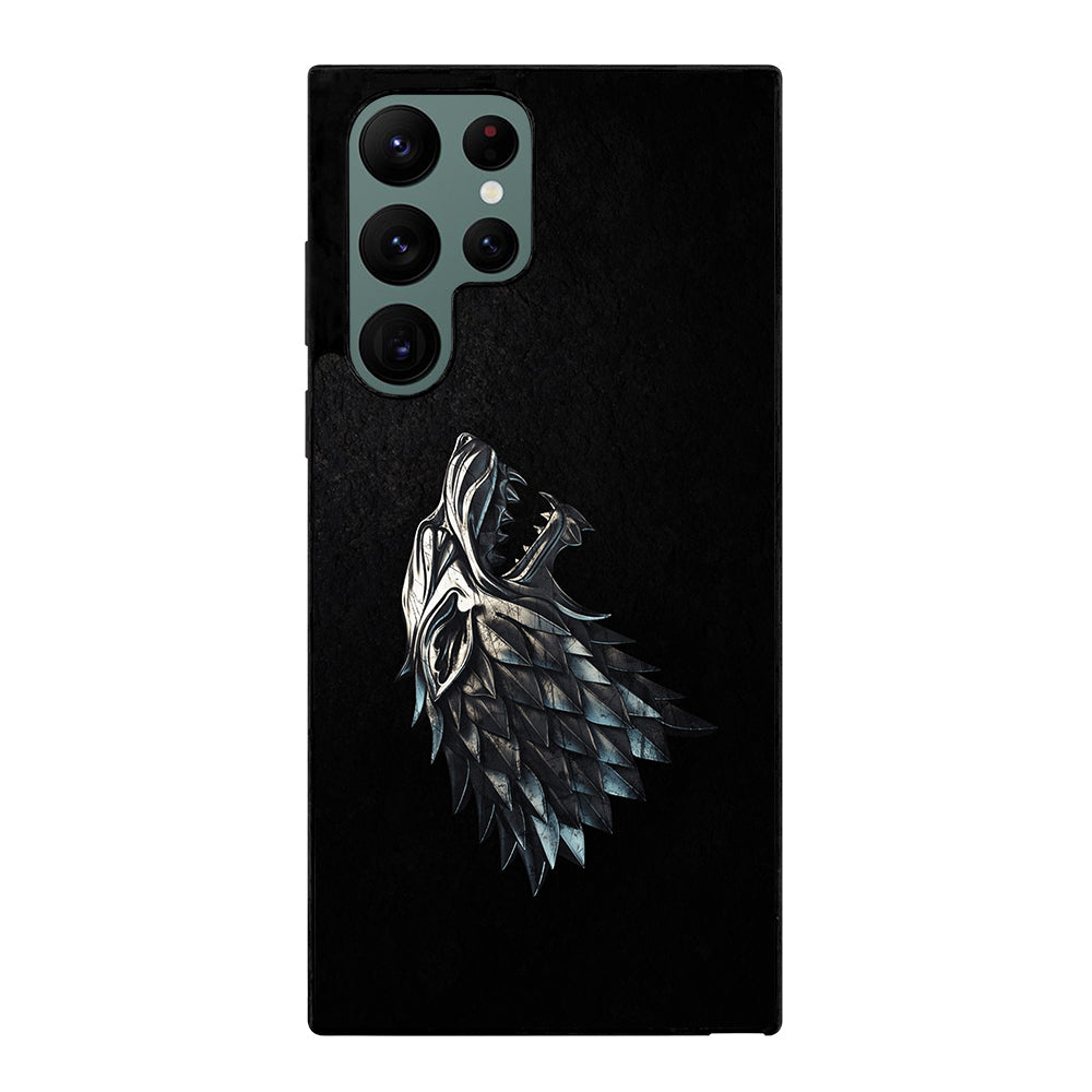 Game Of Thrones House Stark Samsung Galaxy S22 Ultra 5G Case