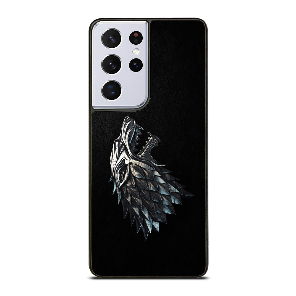 Game Of Thrones House Stark Samsung Galaxy S21 Ultra 5G Case
