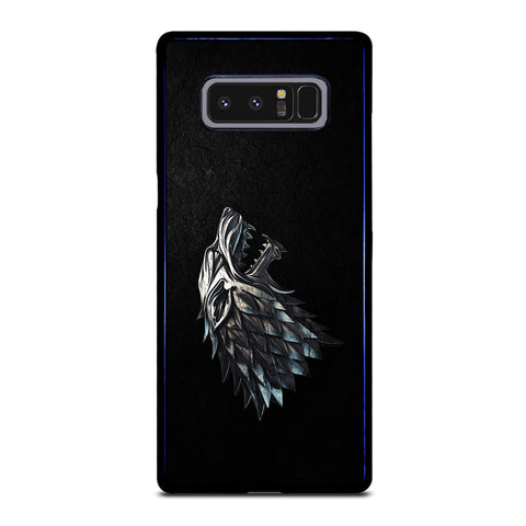 Game Of Thrones House Stark Samsung Galaxy Note 8 Case