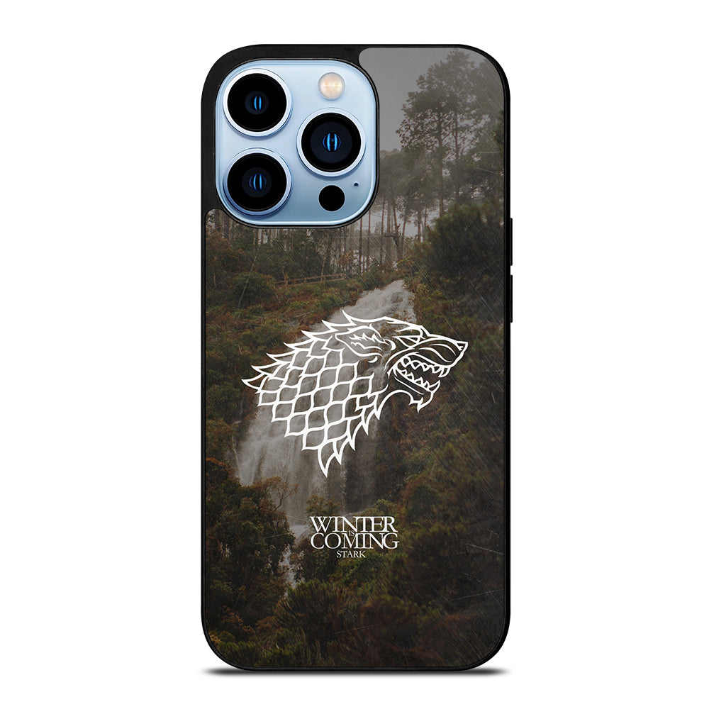 Game Of Thrones House Stark in Nature iPhone 13 Pro Max Case