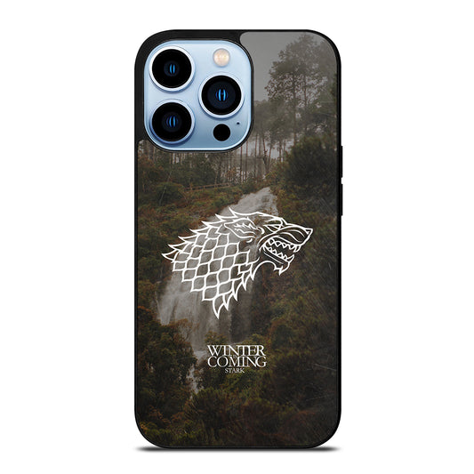Game Of Thrones House Stark in Nature iPhone 13 Pro Max Case