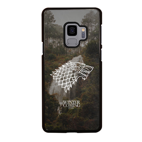 Game Of Thrones House Stark in Nature Samsung Galaxy S9 Case
