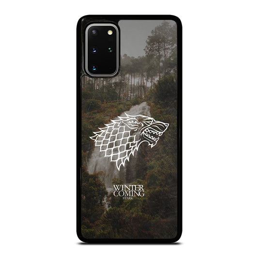 Game Of Thrones House Stark in Nature Samsung Galaxy S20 Plus / S20 Plus 5G Case
