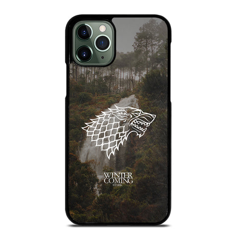 Game Of Thrones House Stark in Nature iPhone 11 Pro Max Case