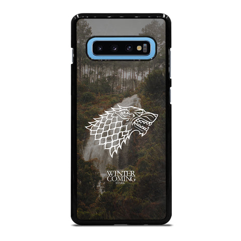 Game Of Thrones House Stark in Nature Samsung Galaxy S10 Plus Case