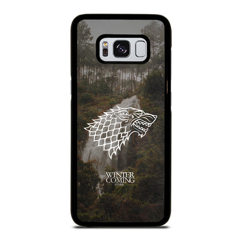 Game Of Thrones House Stark in Nature Samsung Galaxy S8 Case