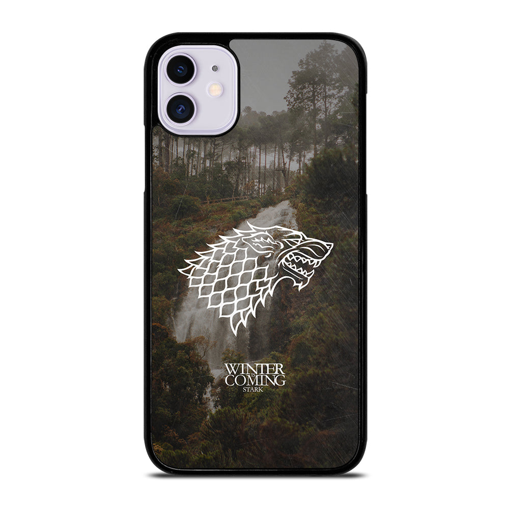 Game Of Thrones House Stark in Nature iPhone 11 Case
