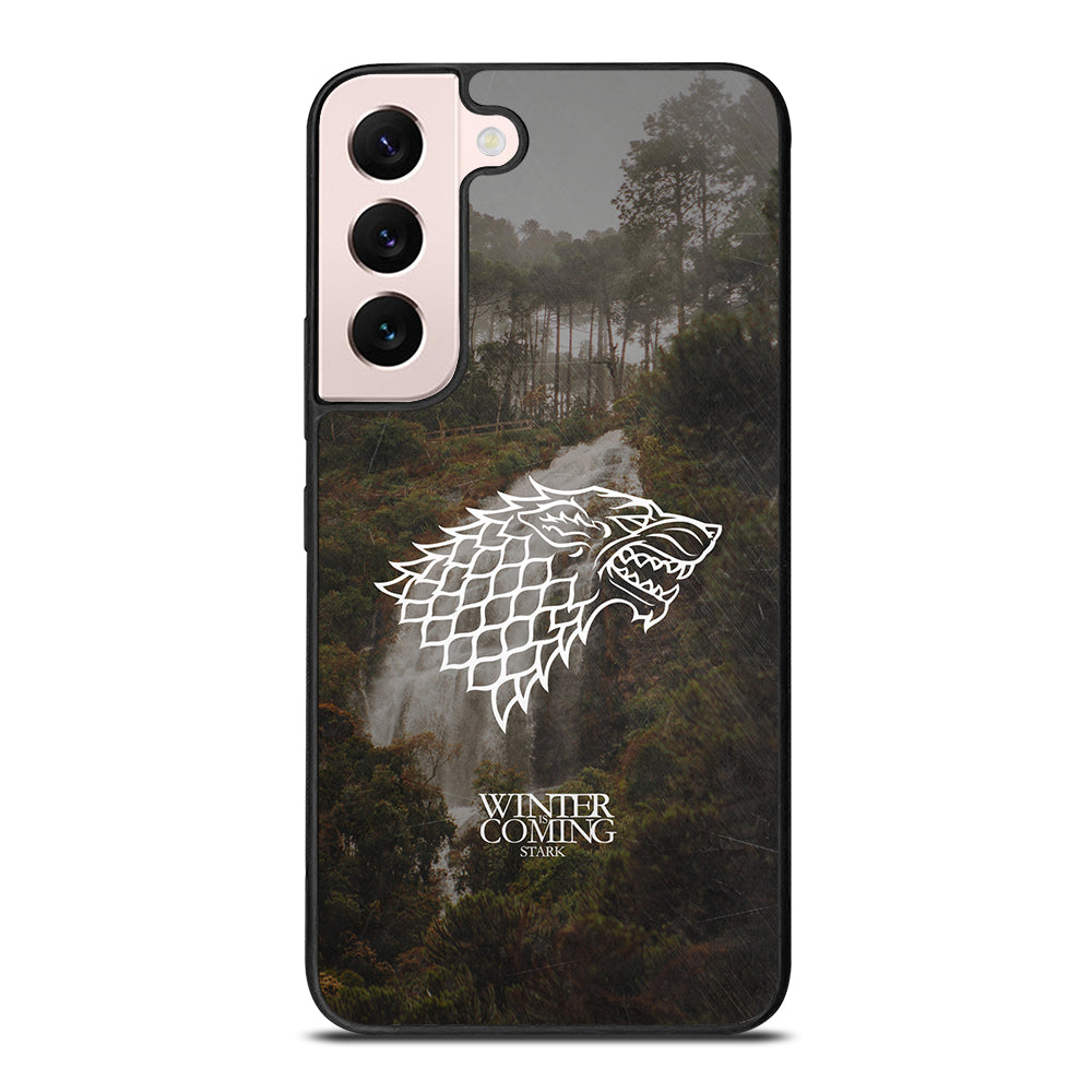Game Of Thrones House Stark in Nature Samsung Galaxy S22 Plus 5G Case