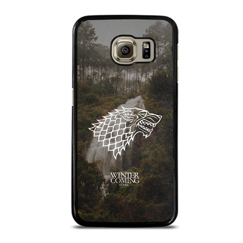 Game Of Thrones House Stark in Nature Samsung Galaxy S6 Case