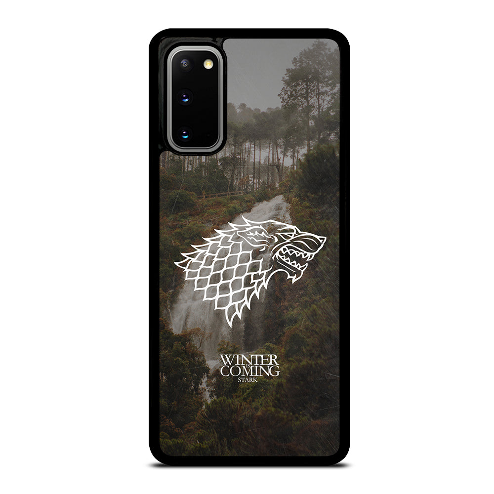 Game Of Thrones House Stark in Nature Samsung Galaxy S20 / S20 5G Case