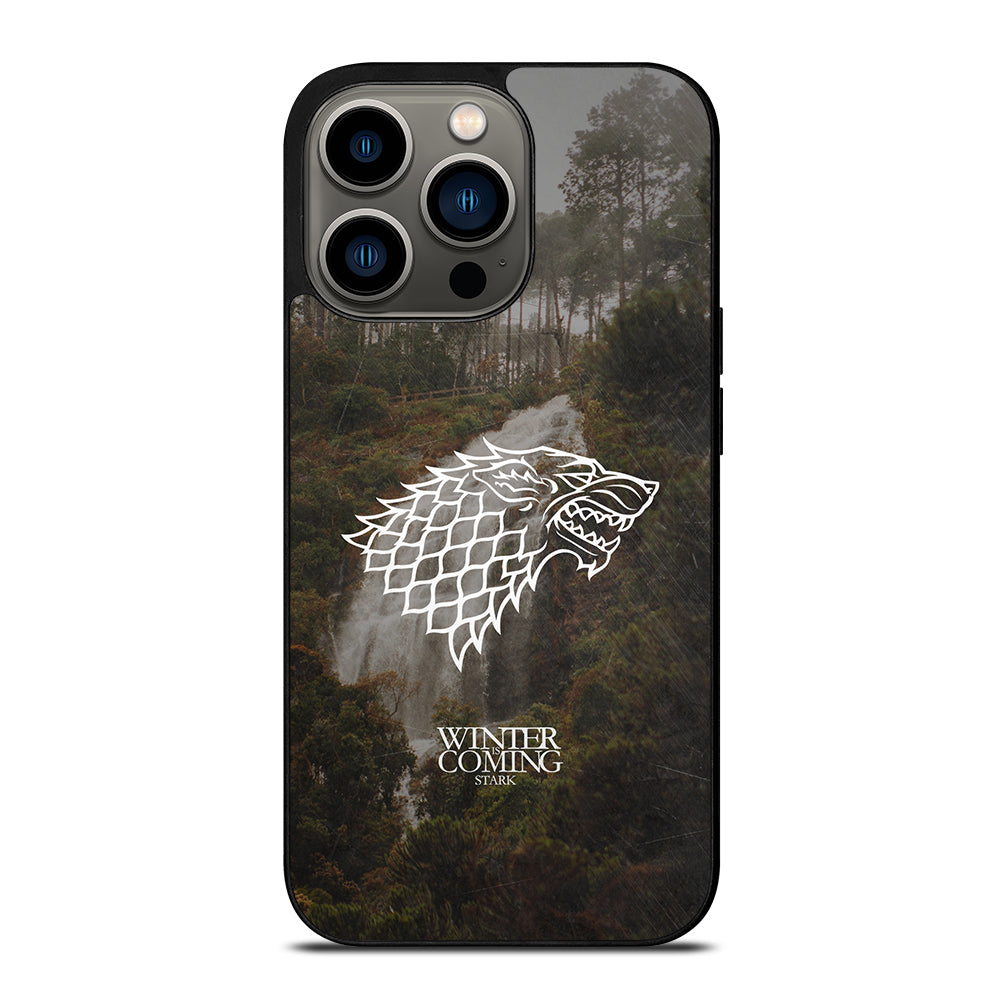 Game Of Thrones House Stark in Nature iPhone 13 Pro Case