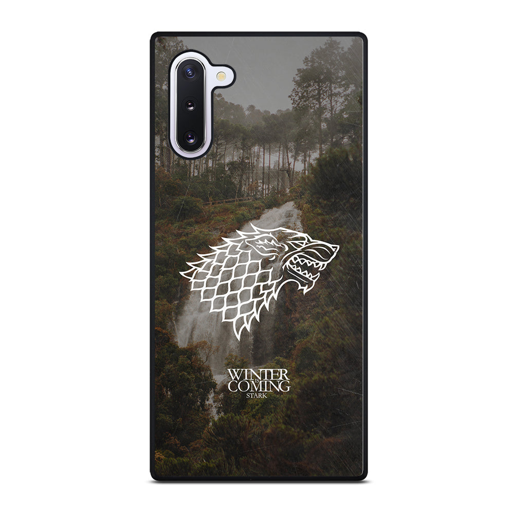 Game Of Thrones House Stark in Nature Samsung Galaxy Note 10 Case