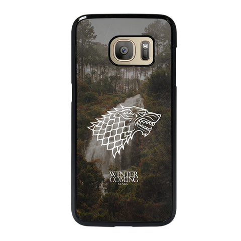 Game Of Thrones House Stark in Nature Samsung Galaxy S7 Case