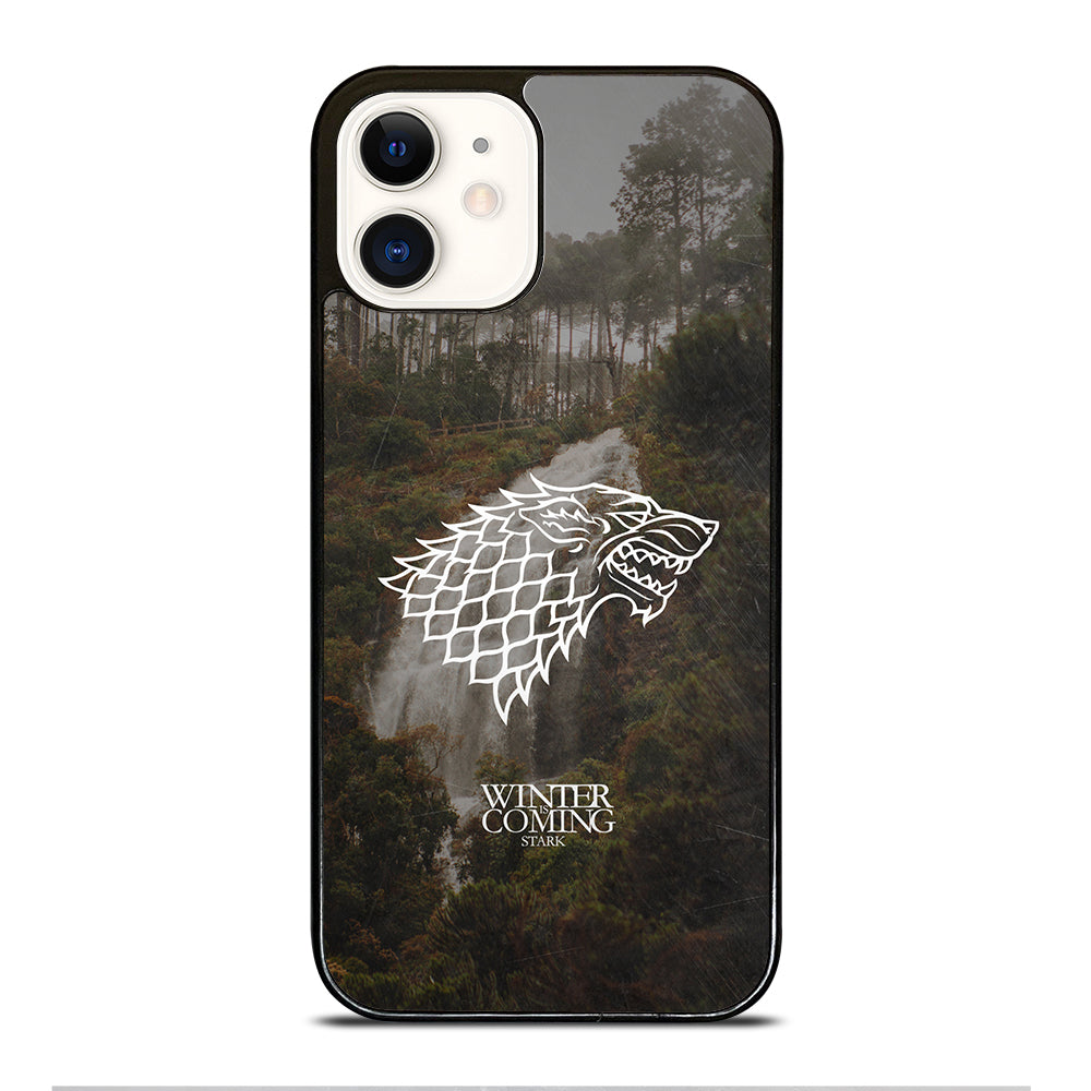 Game Of Thrones House Stark in Nature iPhone 12 Case