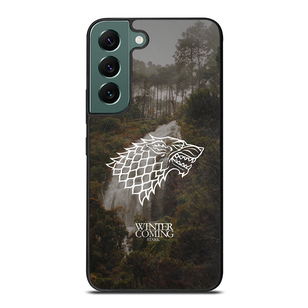 Game Of Thrones House Stark in Nature Samsung Galaxy S22 5G Case