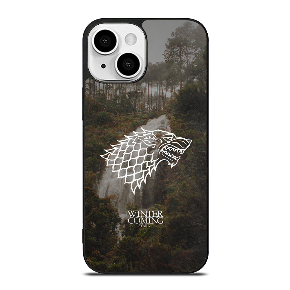 Game Of Thrones House Stark in Nature iPhone 13 Mini Case